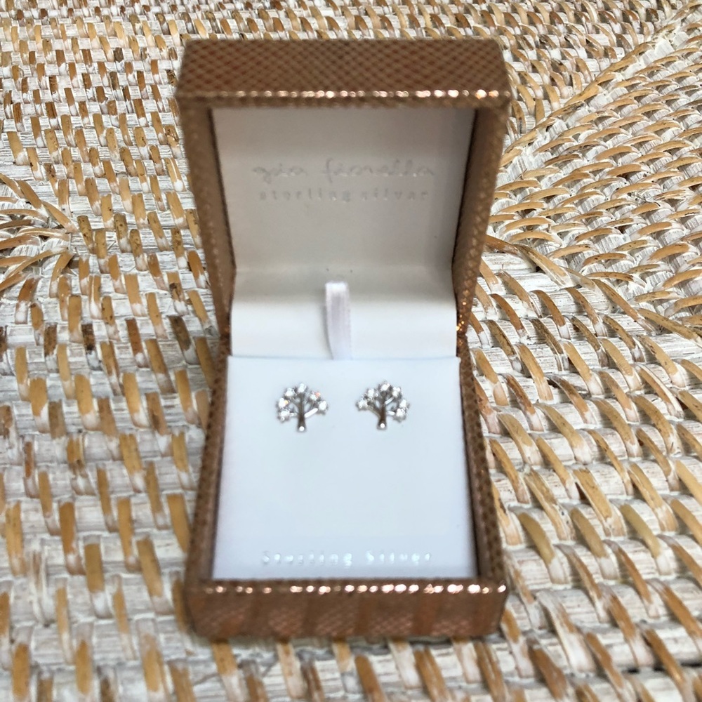 Gia Fiorella Sterling Earrings